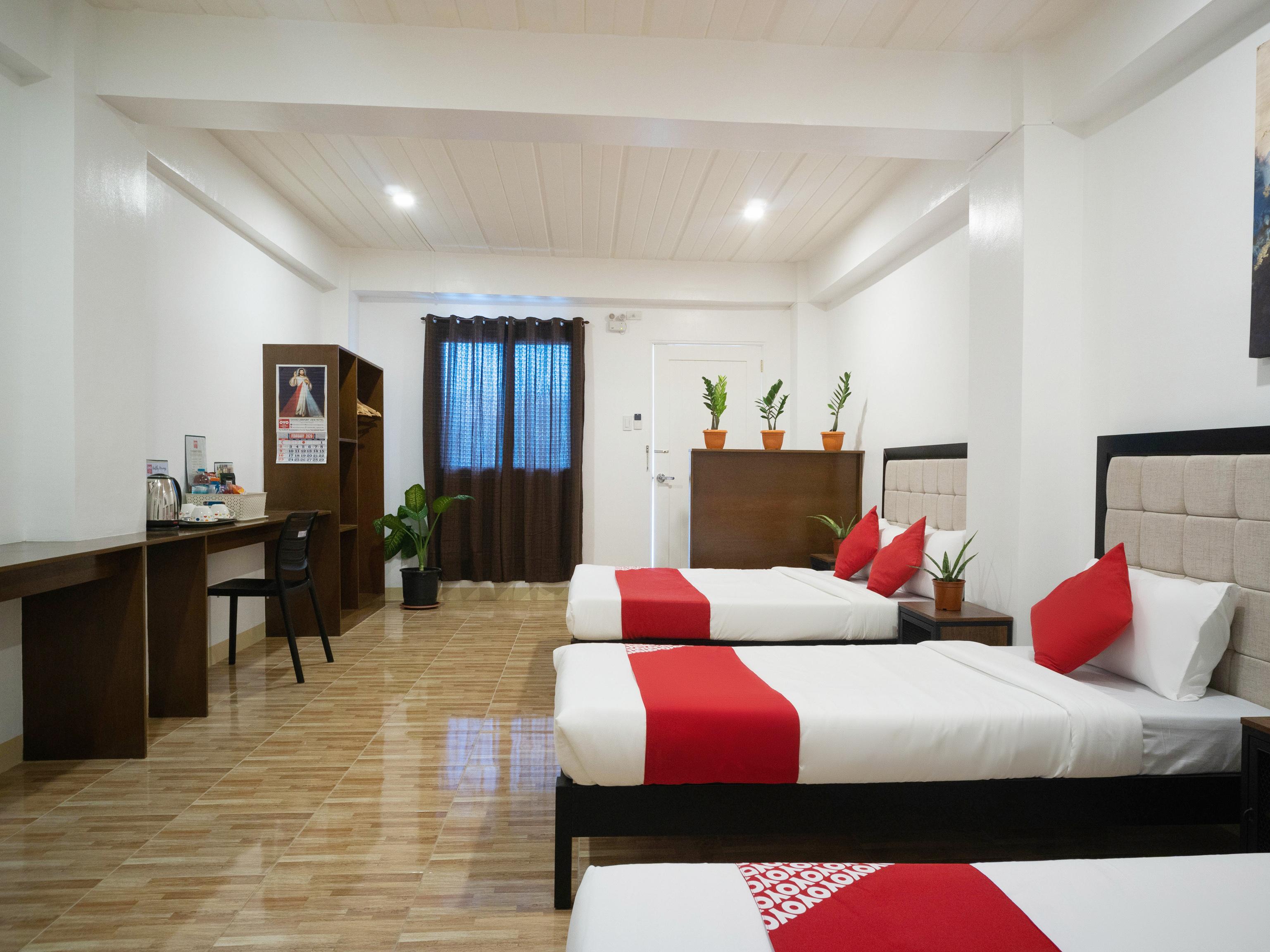 Oyo 150 Davao Airport View Hotel المظهر الخارجي الصورة