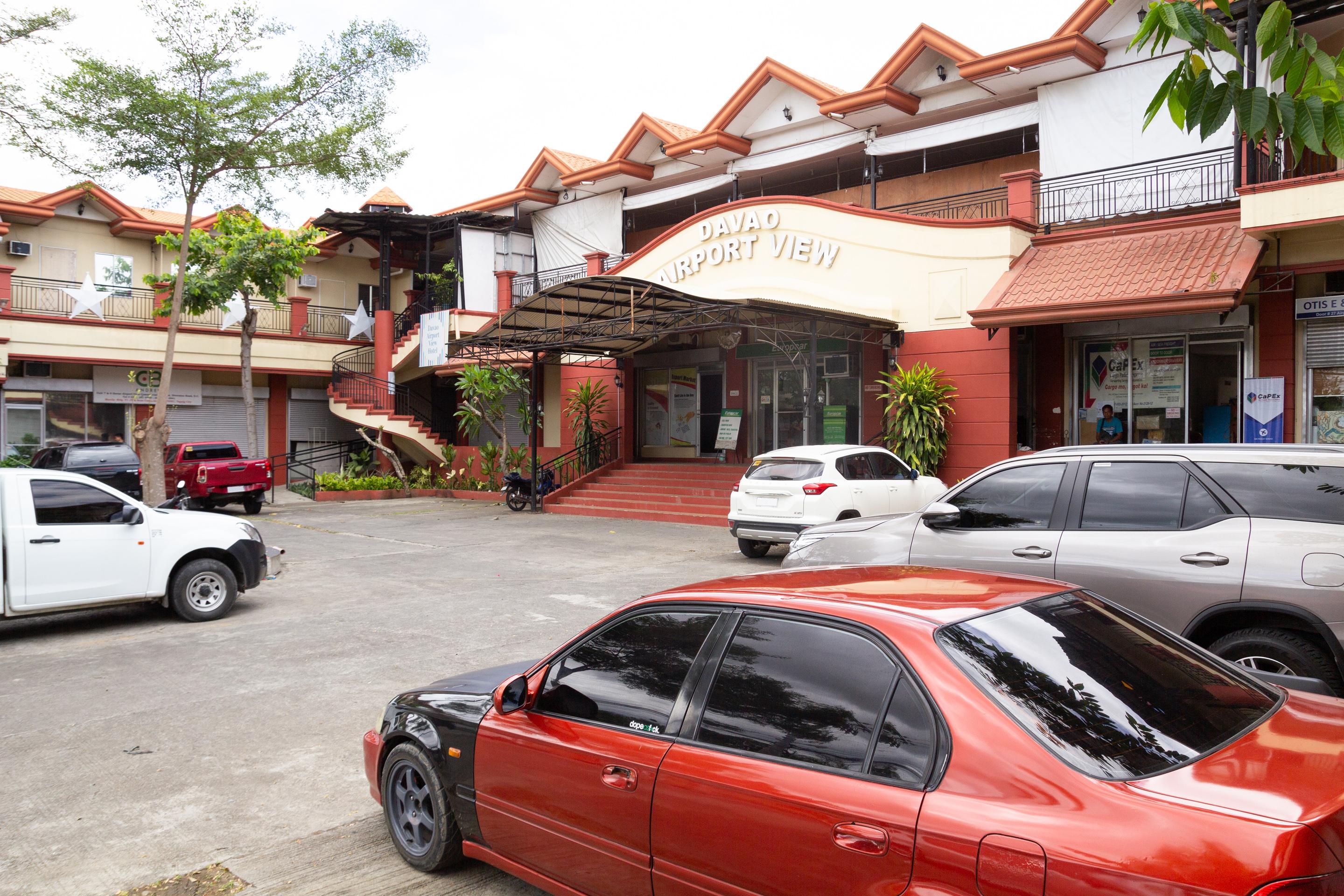 Oyo 150 Davao Airport View Hotel المظهر الخارجي الصورة