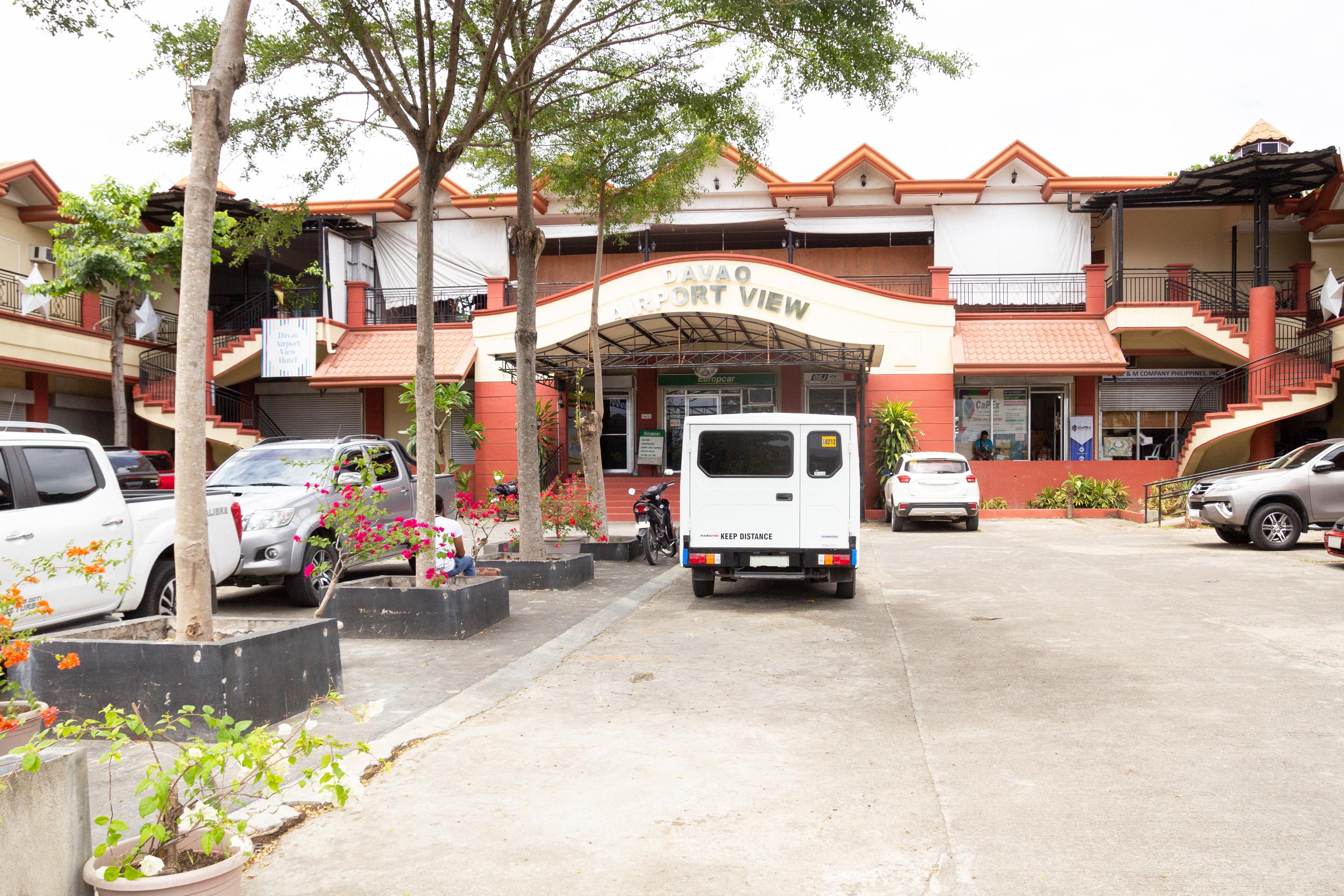 Oyo 150 Davao Airport View Hotel المظهر الخارجي الصورة
