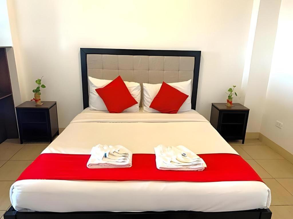 Oyo 150 Davao Airport View Hotel المظهر الخارجي الصورة