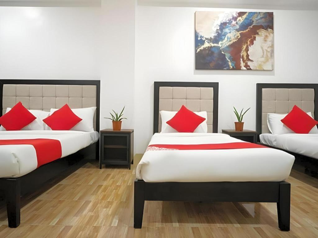 Oyo 150 Davao Airport View Hotel المظهر الخارجي الصورة